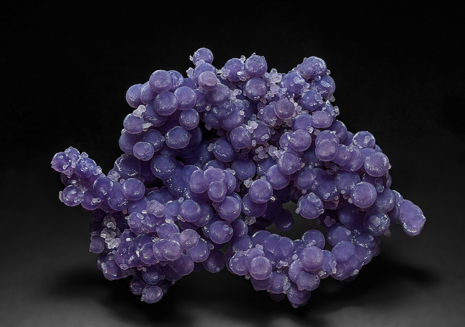 Quartz (variety amethyst)
10.7 x 6.5 cm
(Autor: am mizunaka)