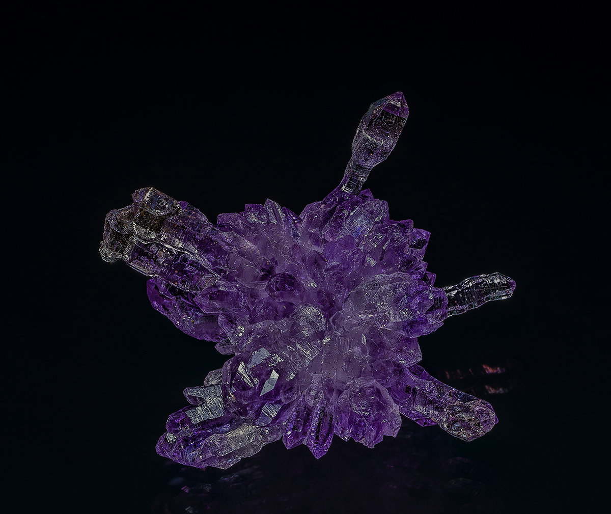 Quartz (var Amethyst)
3.4 x 3.0 cm
(Autor: am mizunaka)