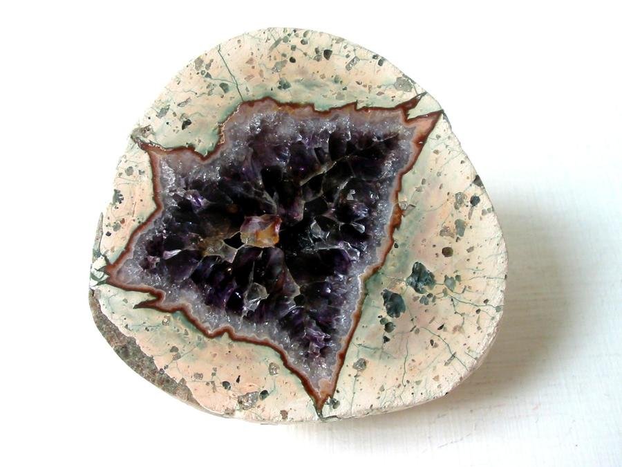 Quartz (variety amethyst)
5,5 x 5 cm
(Autor: Andreas Gerstenberg)