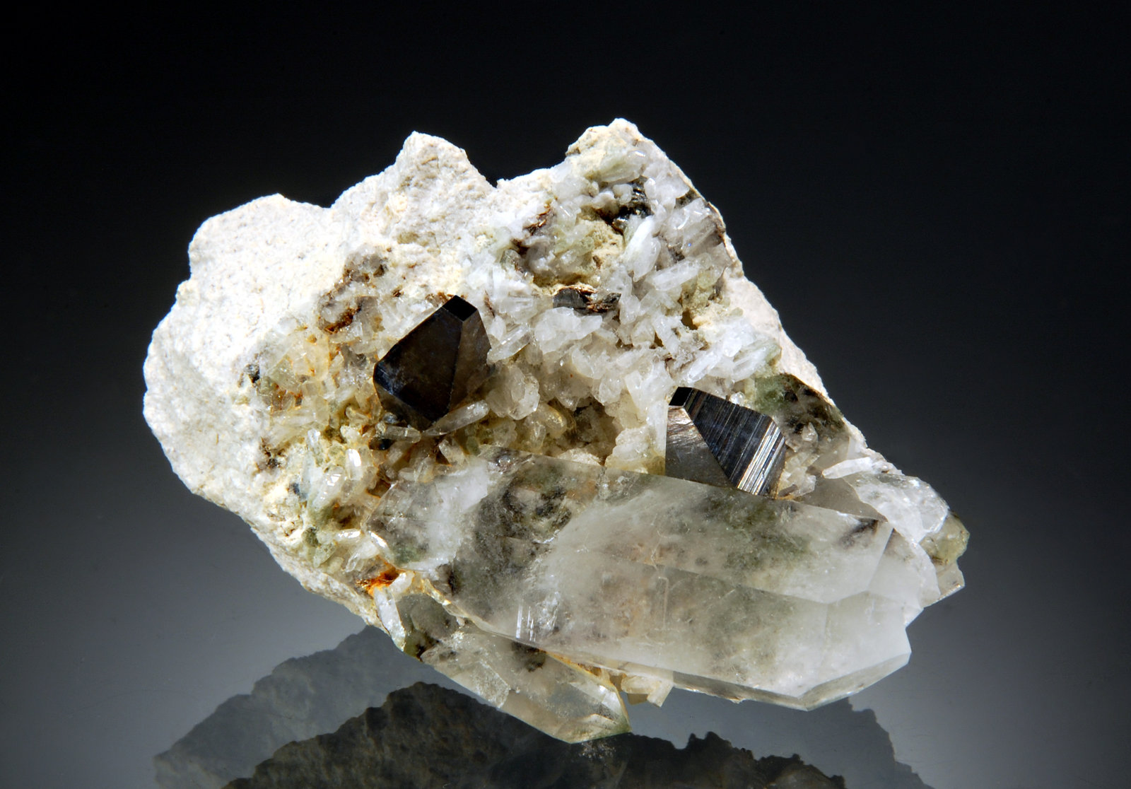 Anatase
2.7 x 4.1 cm
(Autor: Michael Shaw)