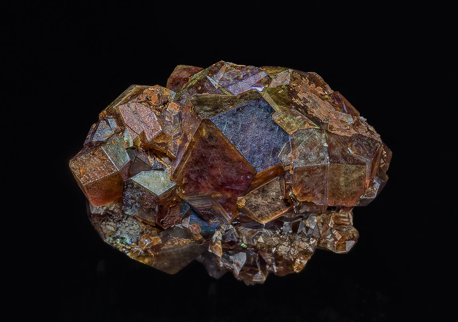 Andradite
2.6 x 1.8 cm
(Autor: am mizunaka)