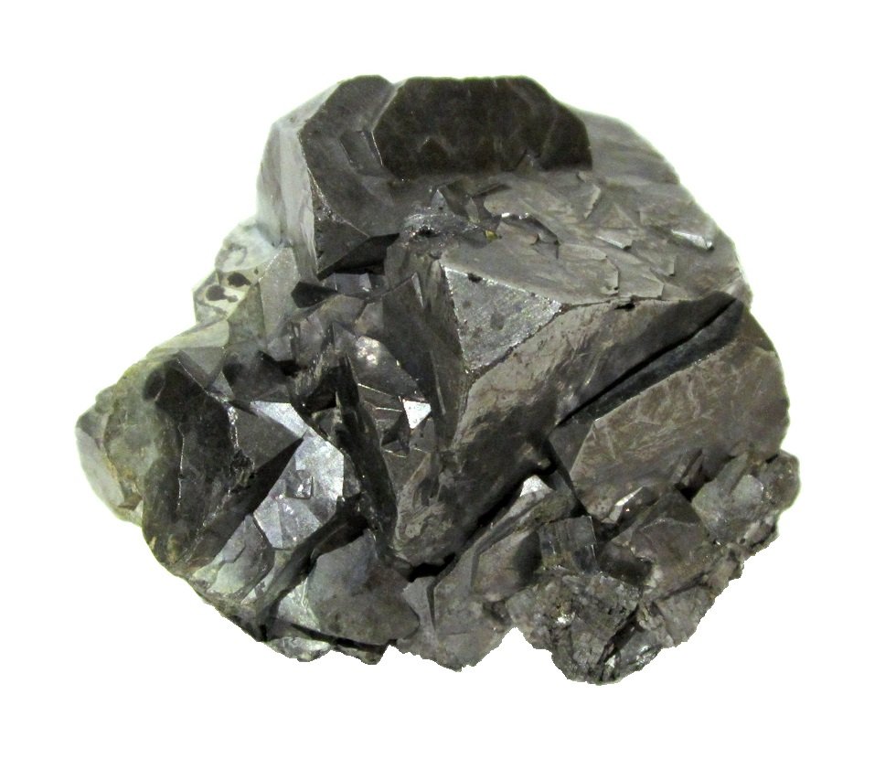 Galena
Specimen size 6 cm, longest crystal edge 3 cm
(Autor: Tobi)