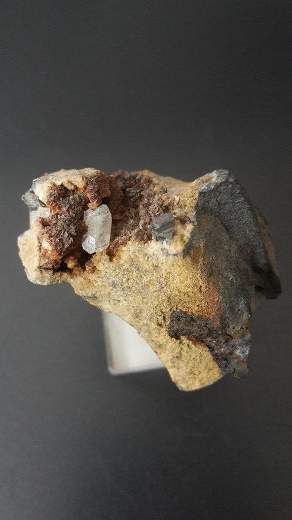 Apatite
7 mm crystal
(Autor: Andreas Gerstenberg)