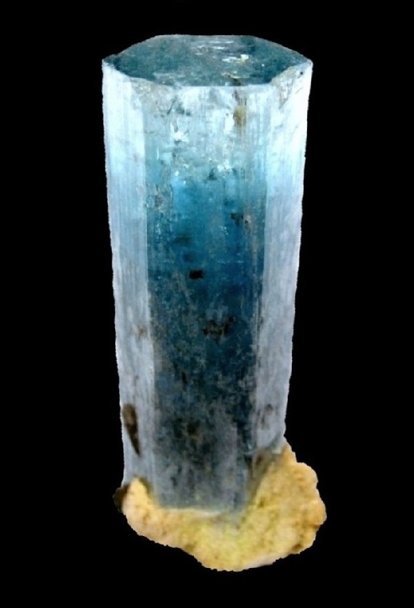 Aquamarine
Specimen height 5 cm
(Autor: Tobi)