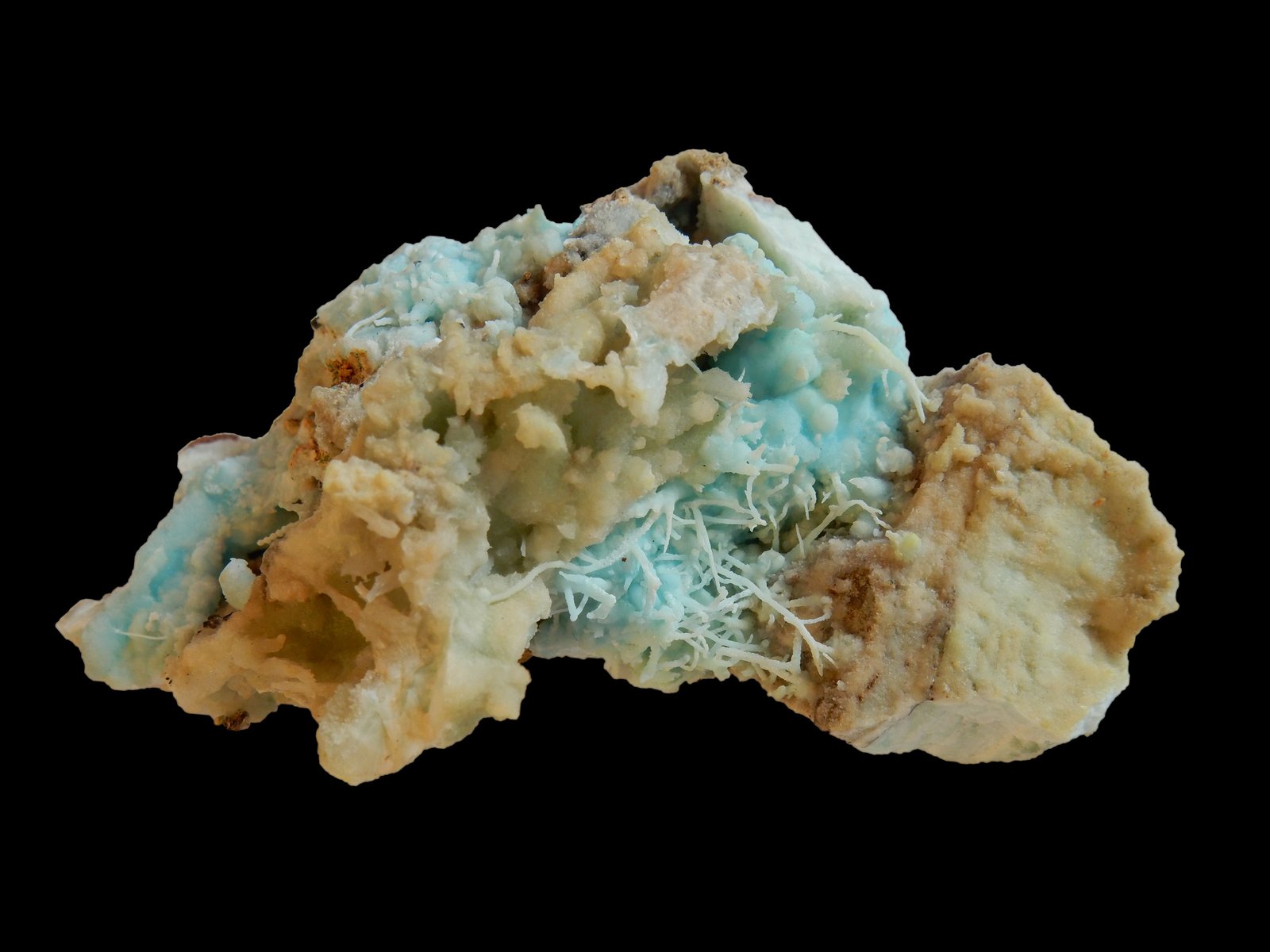 Aragonite
85 m  x 48 mm x 32 mm
(Autor: Dany Mabillard)