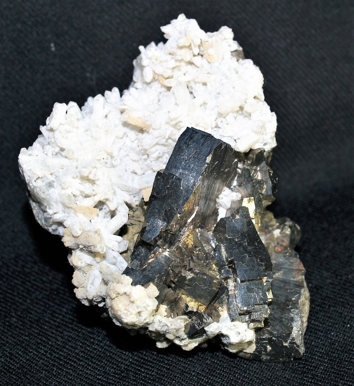 Arsenopyrite
5x8x6 cm
(Autor: Joseph DOliveira)