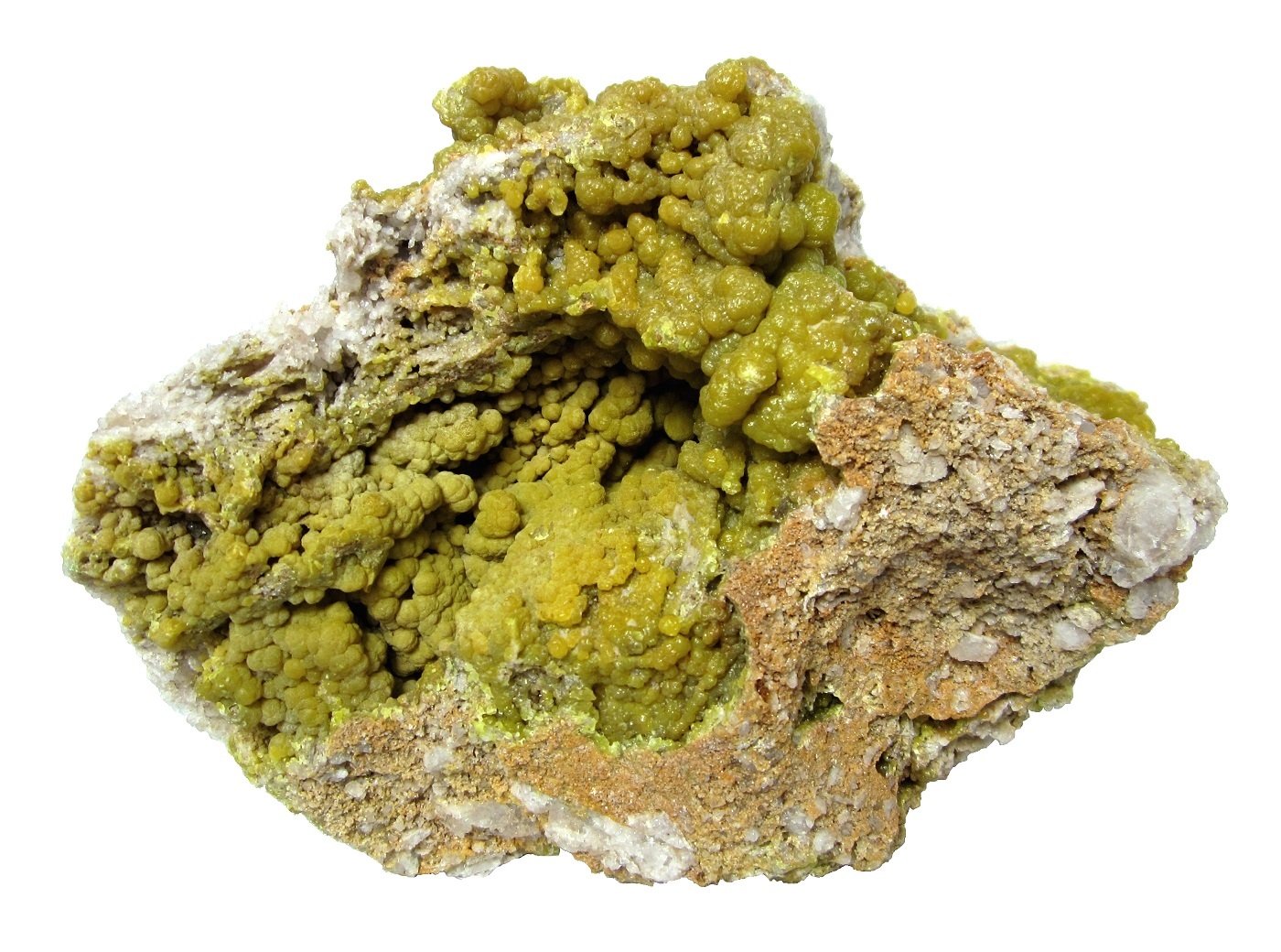 Pyromorphite
Specimen size 16,5 cm
(Autor: Tobi)