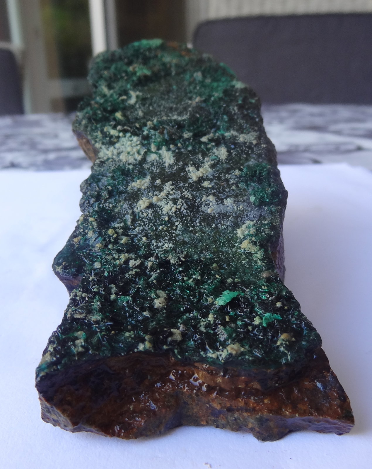 Atacamite
13x5x7cm
(Autor: Dave van Bladel)