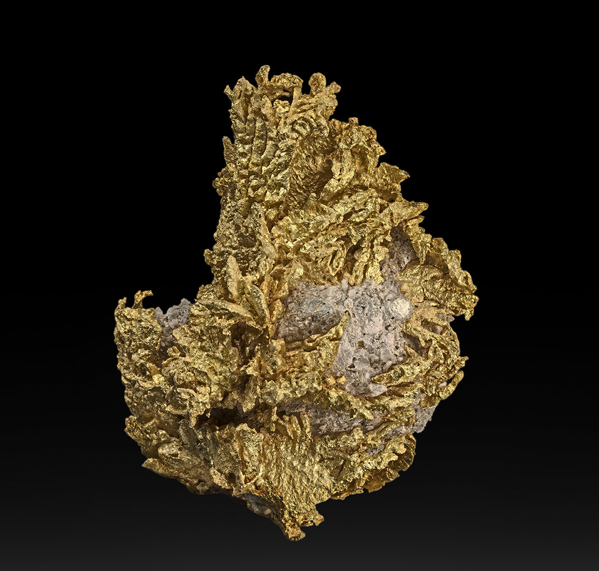 Gold, Quartz
5.9 x 4.4 cm
(Autor: am mizunaka)