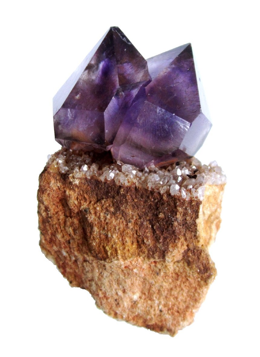 Quartz (variety amethyst)
Specimen height 6 cm
(Autor: Tobi)