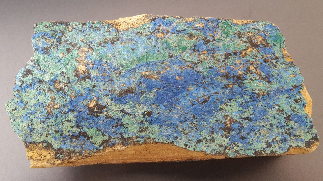 Azurite, Malachite
10,5 x 6 cm
(Autor: Andreas Gerstenberg)