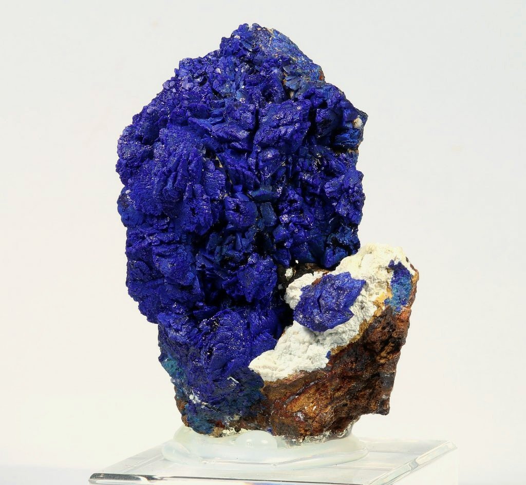 Azurite
7.1 x 5.5 x 2.1 cm
(Autor: GneissWare)