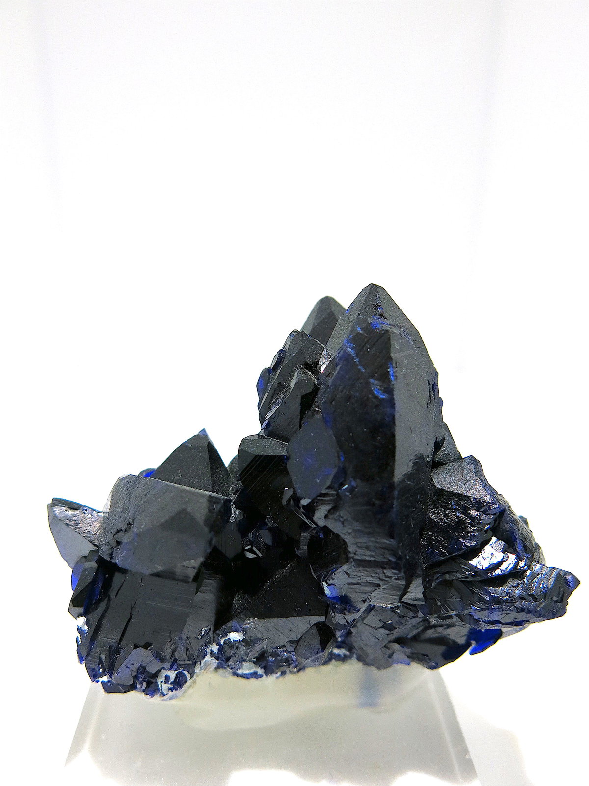 Azurite
5 x 4.5 cm
(Autor: Jean Suffert)