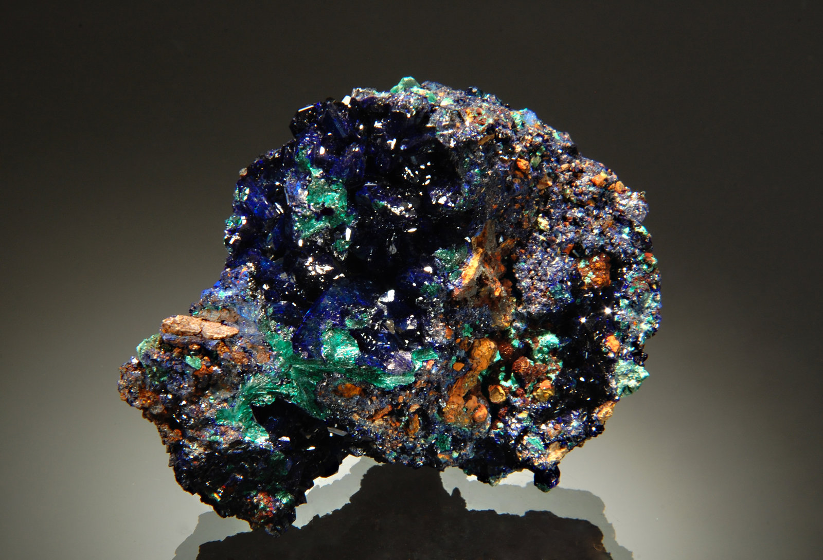 Azurite
6.1 x 7.2 cm
(Autor: Michael Shaw)