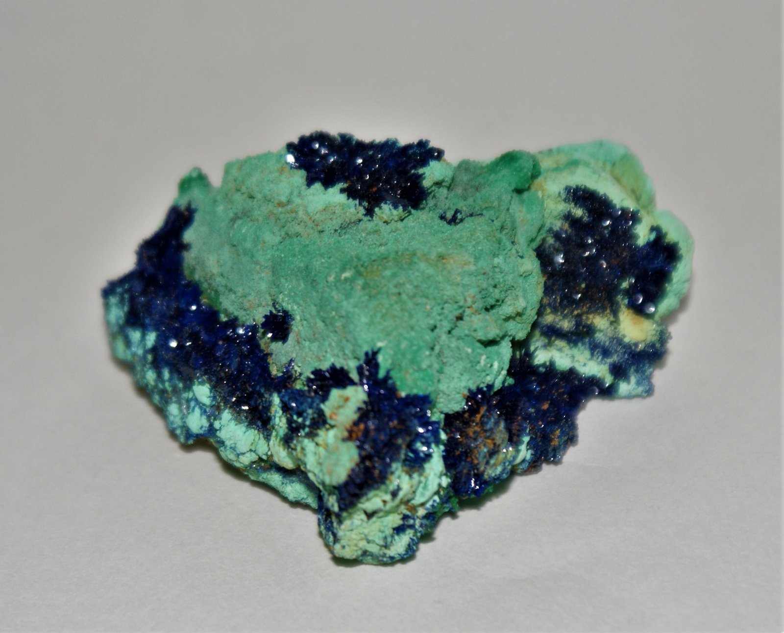 Azurite and Malachite
5 cm
(Autor: Philippe Durand)