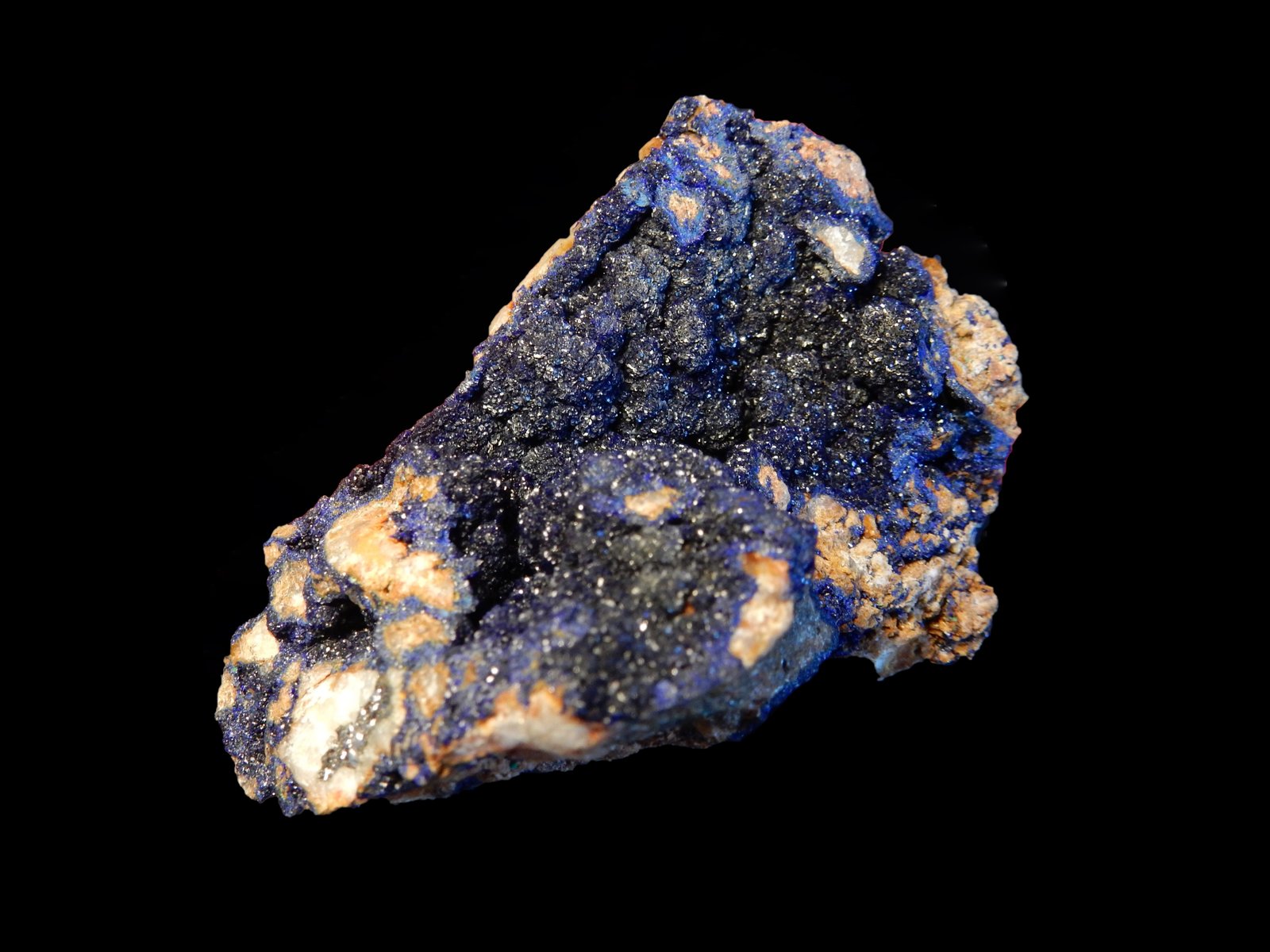 Azurite
70x40x50 mm
(Autor: Dany Mabillard)