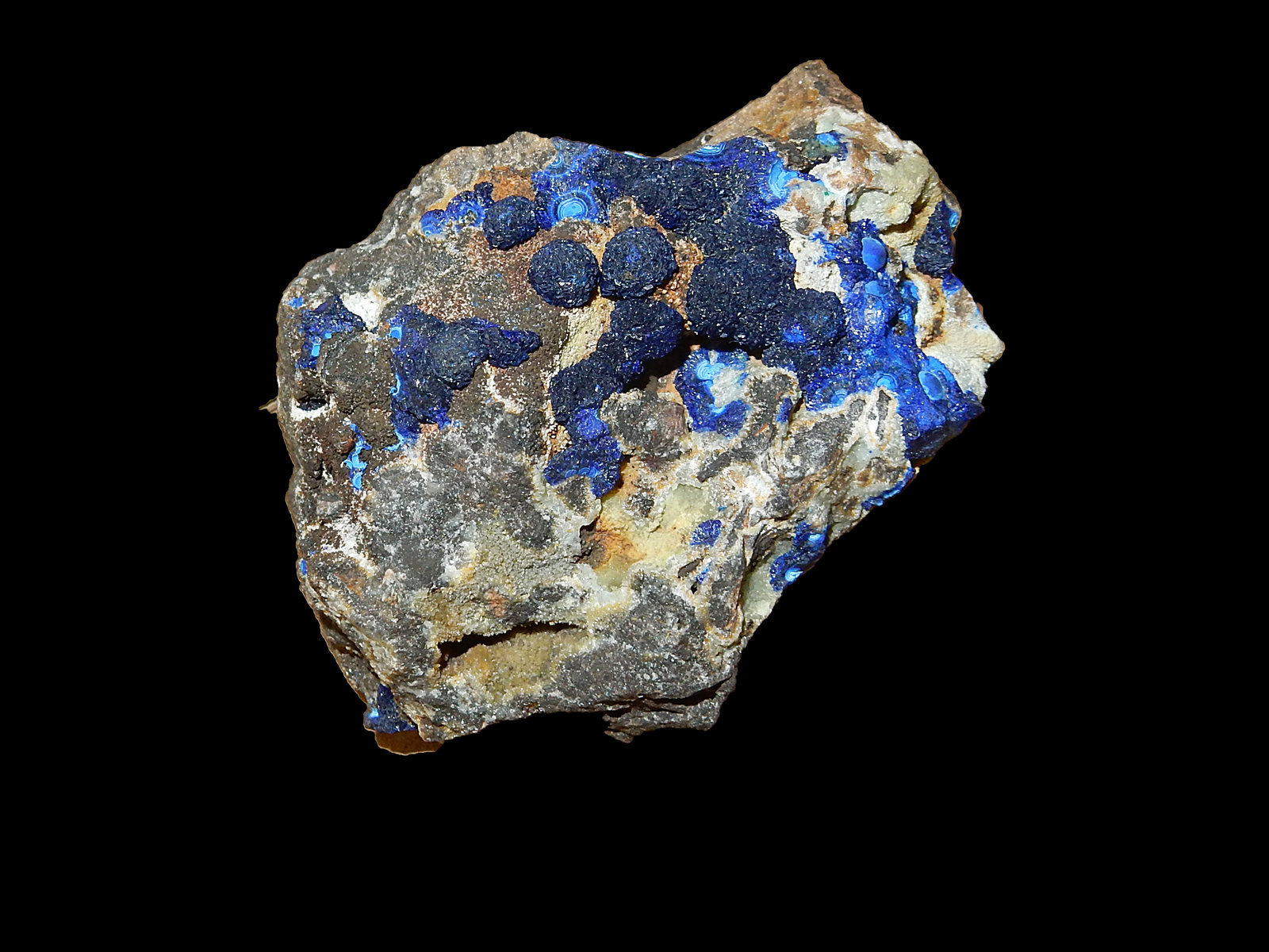 Azurite
60 mm x 50 mm x 40 mm
(Autor: Dany Mabillard)
