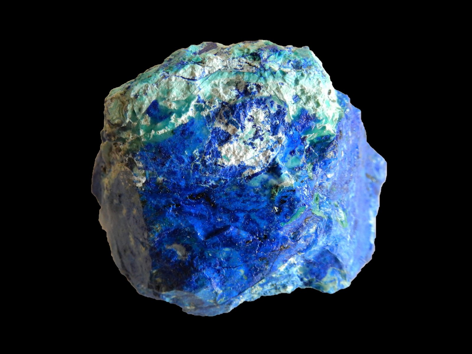 Azurite
70x50x40 mm
(Autor: Dany Mabillard)