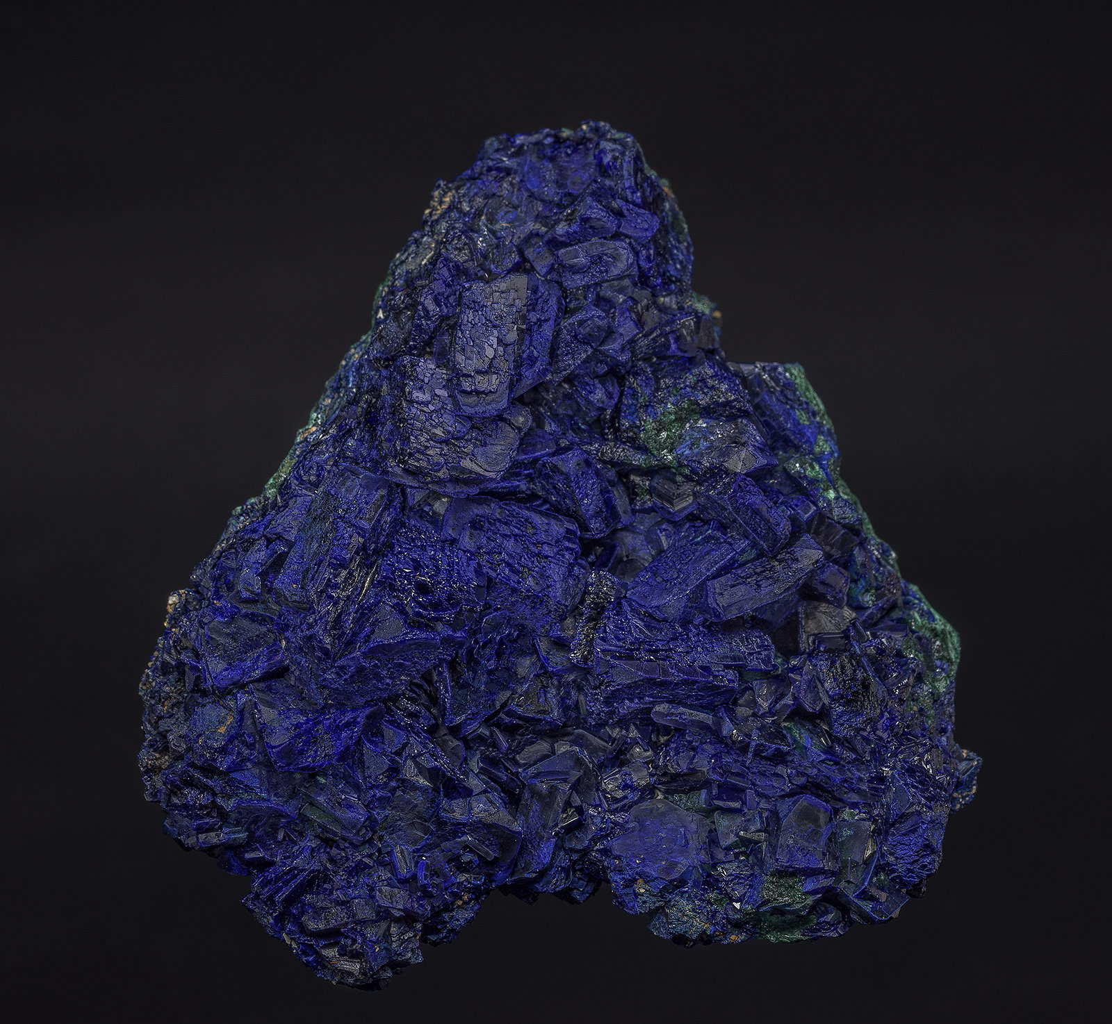 Azurite, Malachite
6.0 x 7.0 cm
(Autor: am mizunaka)