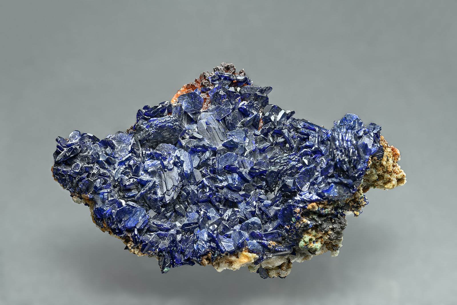 Azurite
7.0 x 5.0 cm
(Autor: am mizunaka)