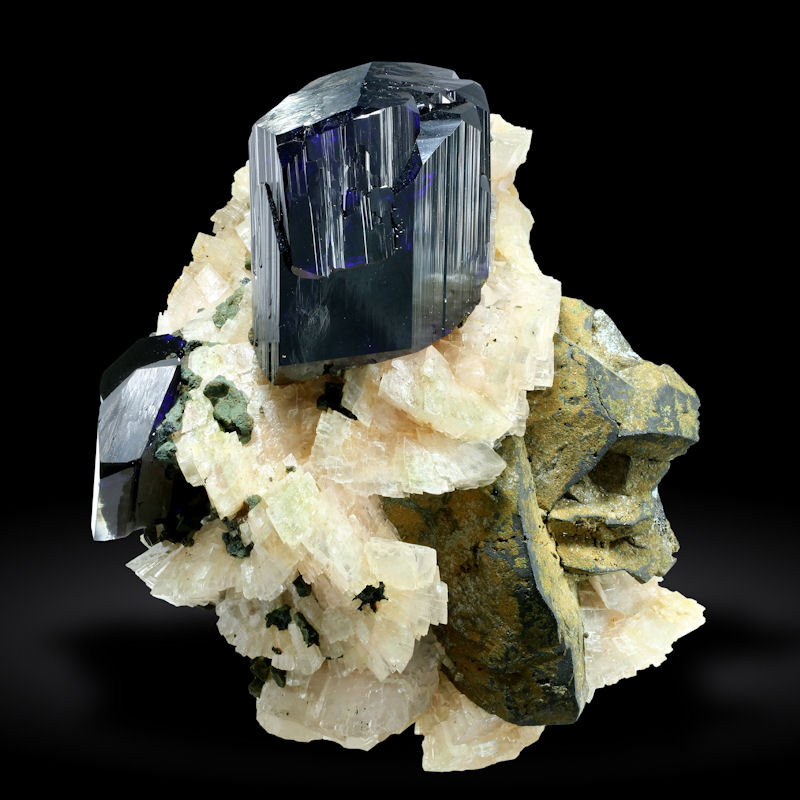 Azurite
3,9 cm.
(Autor: Enrique Llorens)