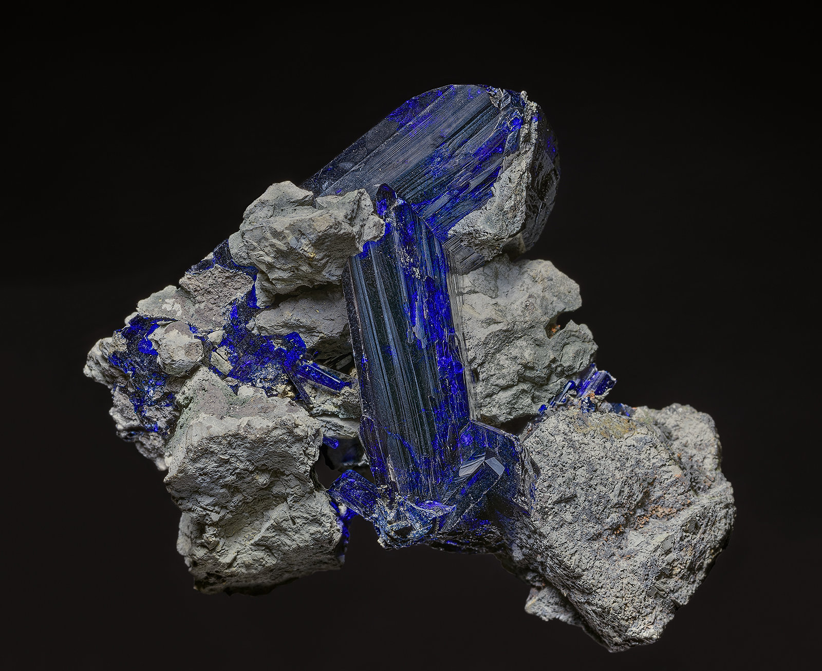 Azurite
5.7 x 5.0 cm
(Autor: am mizunaka)