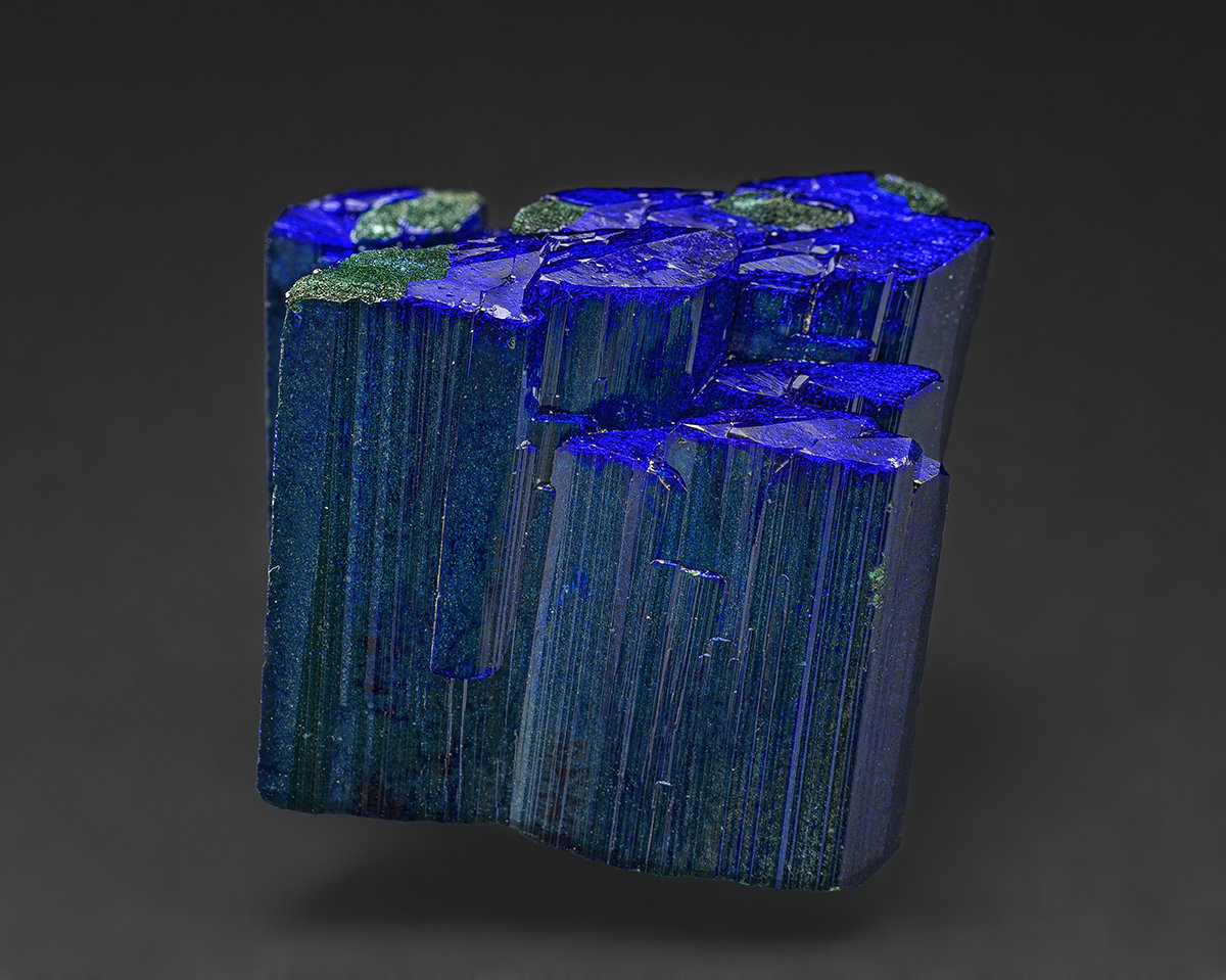 Azurite, Malachite
3.0 x 2.8 cm
(Autor: am mizunaka)