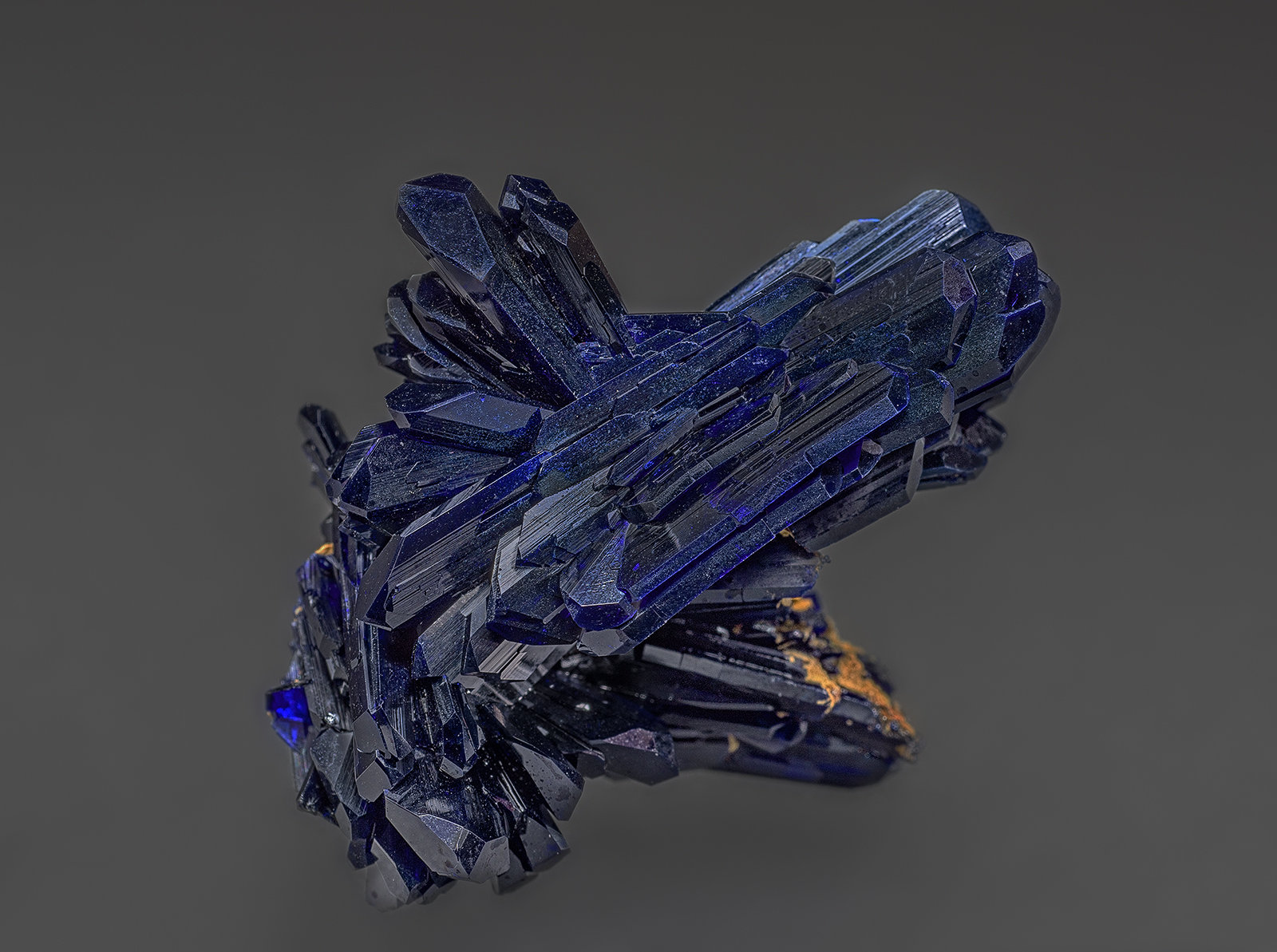 Azurite
4.2 x 3.9 cm
(Autor: am mizunaka)