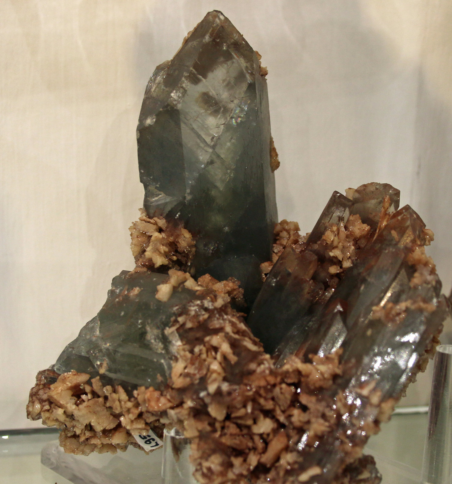 Baryte
15 x 12 x 12
(Autor: James Catmur)