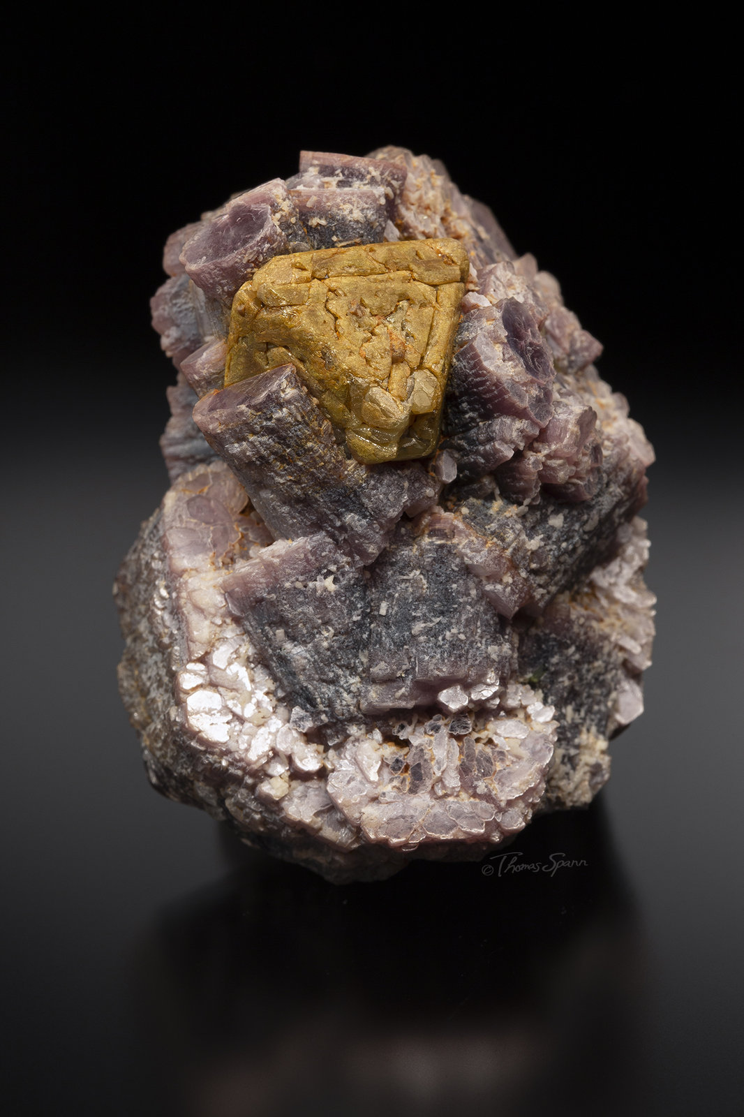 Microlite on Mica (variety lepidolite)
pending
(Autor: Gail)