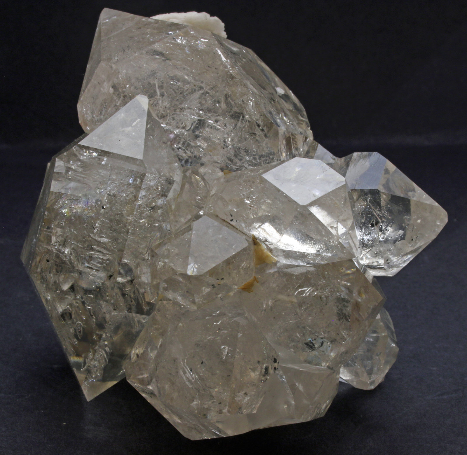 Quartz, Baryte
7 x 7 x 7 cm
(Autor: James Catmur)