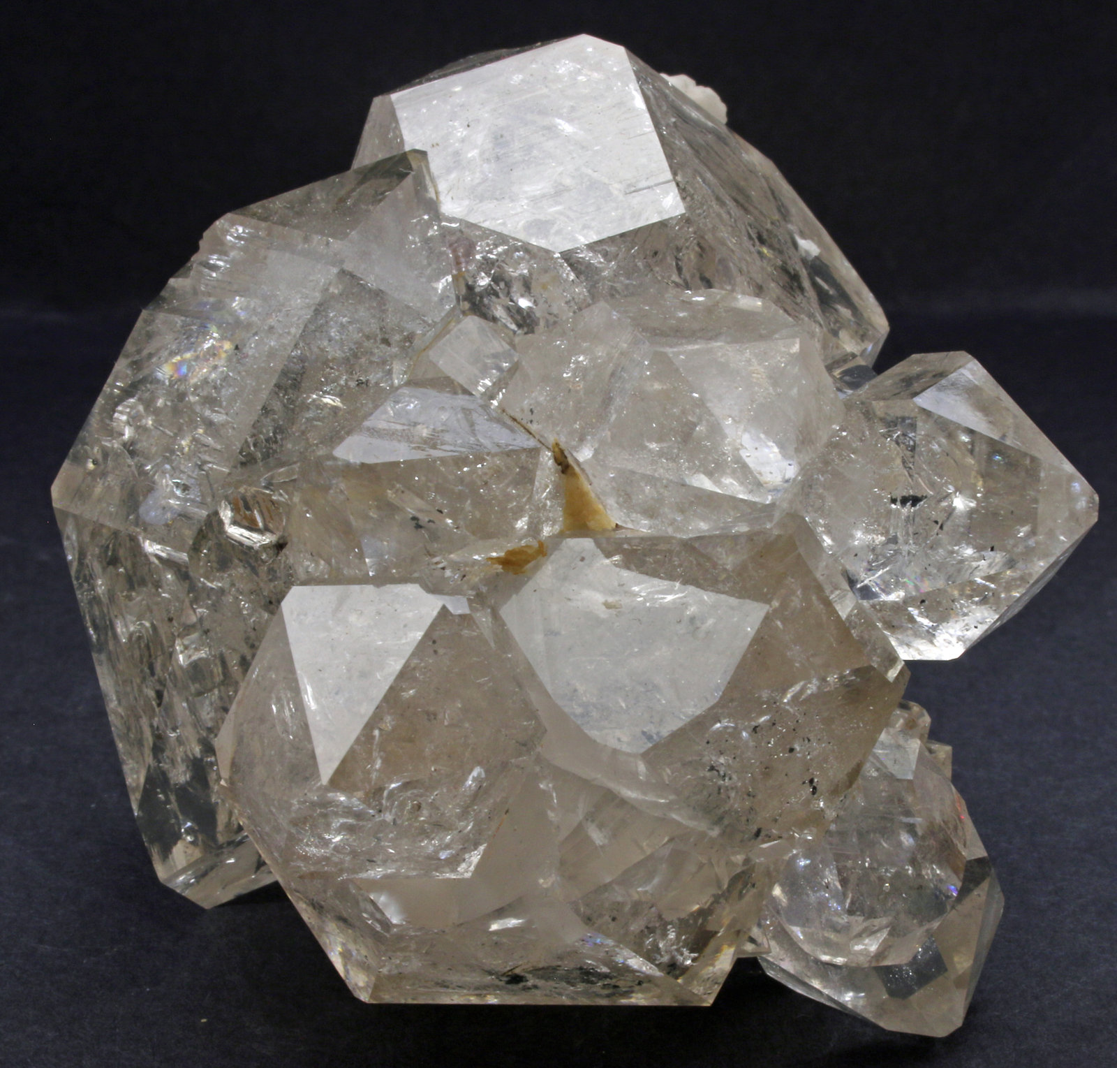 Quartz, Baryte
7 x 7 x 7 cm
(Autor: James Catmur)