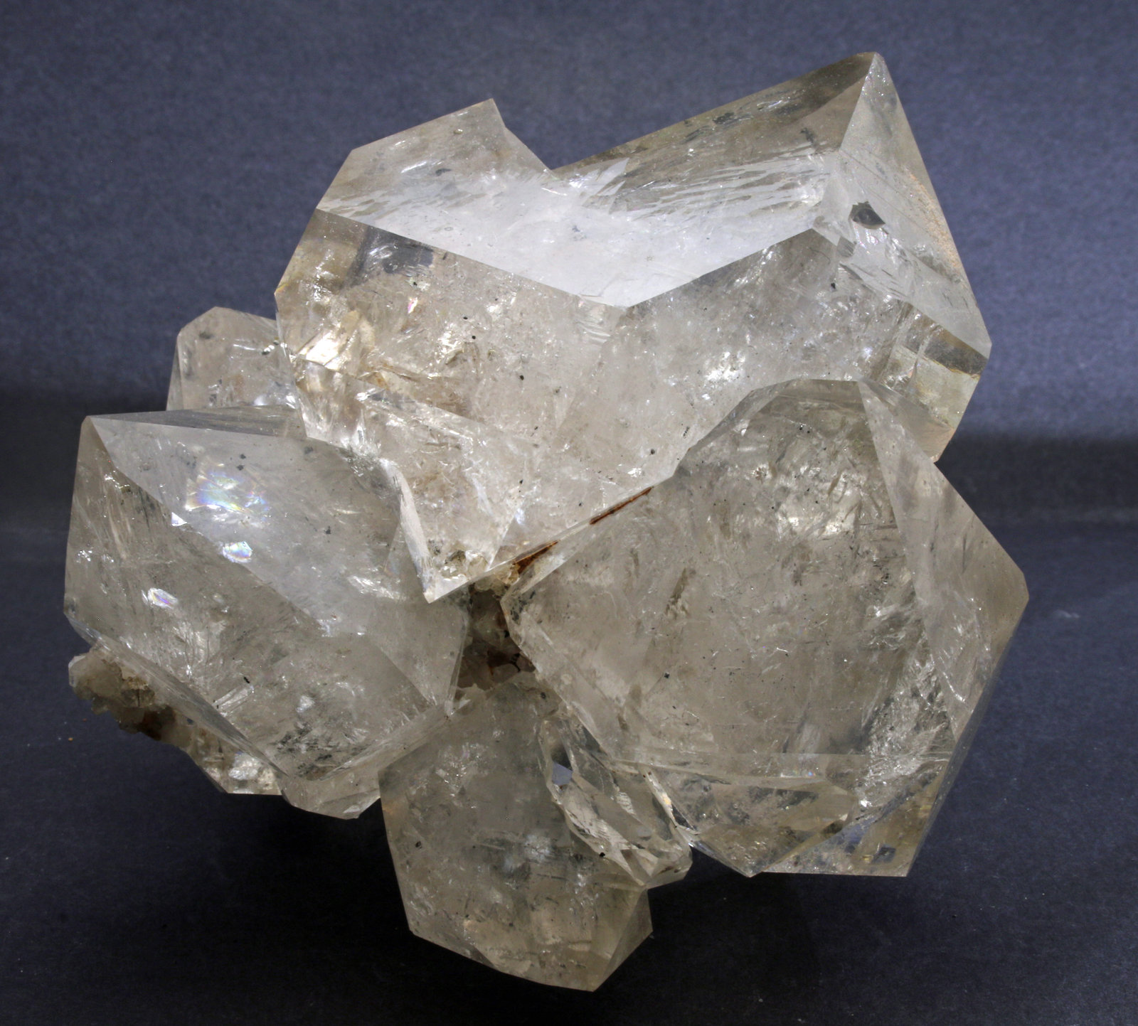 Quartz
12 x 10 x 12 cm
(Autor: James Catmur)