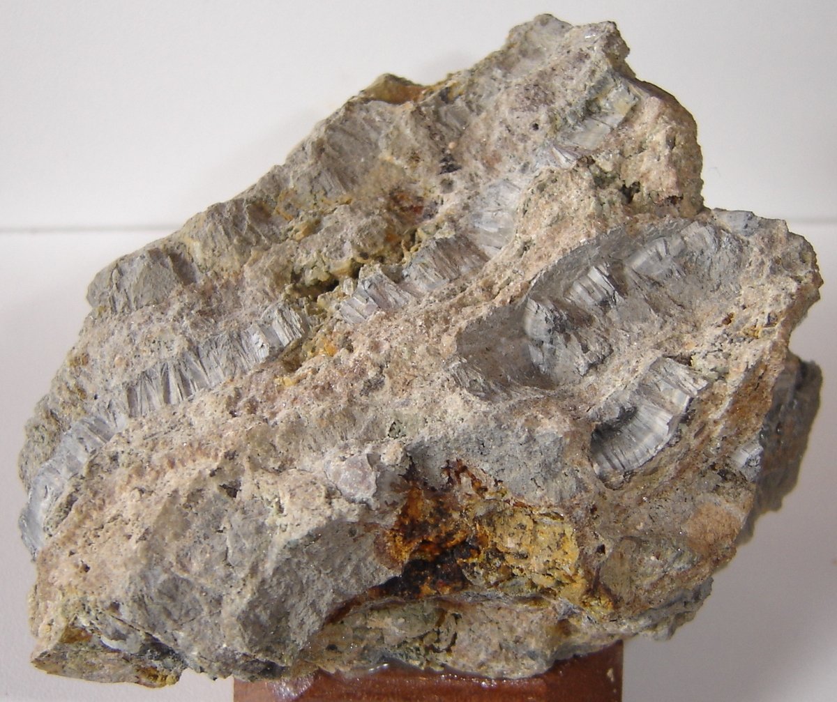 Baddeleyite
12 x 10 x 5 cm
(Autor: Anísio Cláudio)