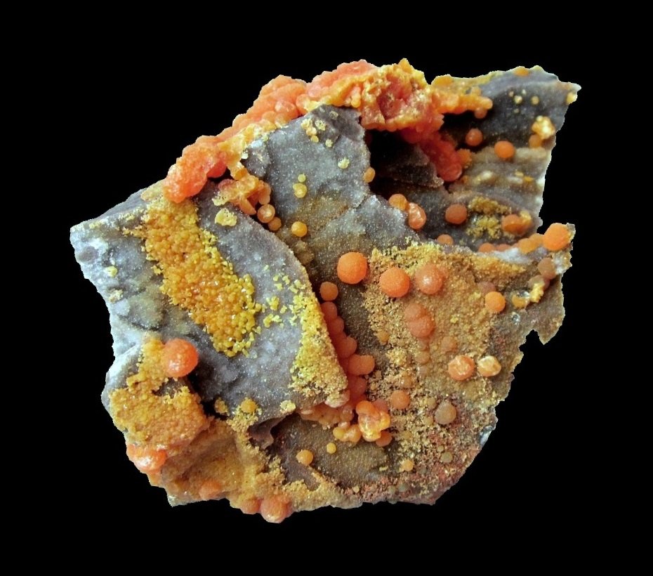 Mimetite
Specimen size 10 cm
(Autor: Tobi)