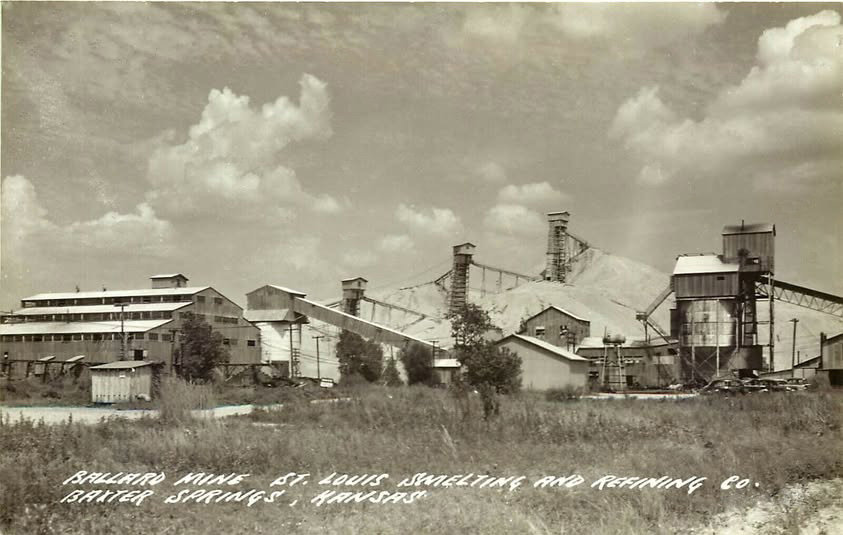 _Ballard Mine, Baxter Springs, Kansas
(Autor: Michael Shaw)