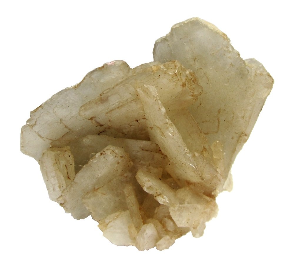 Barite
Specimen size 10 cm, largest barite blade 9 cm
(Autor: Tobi)