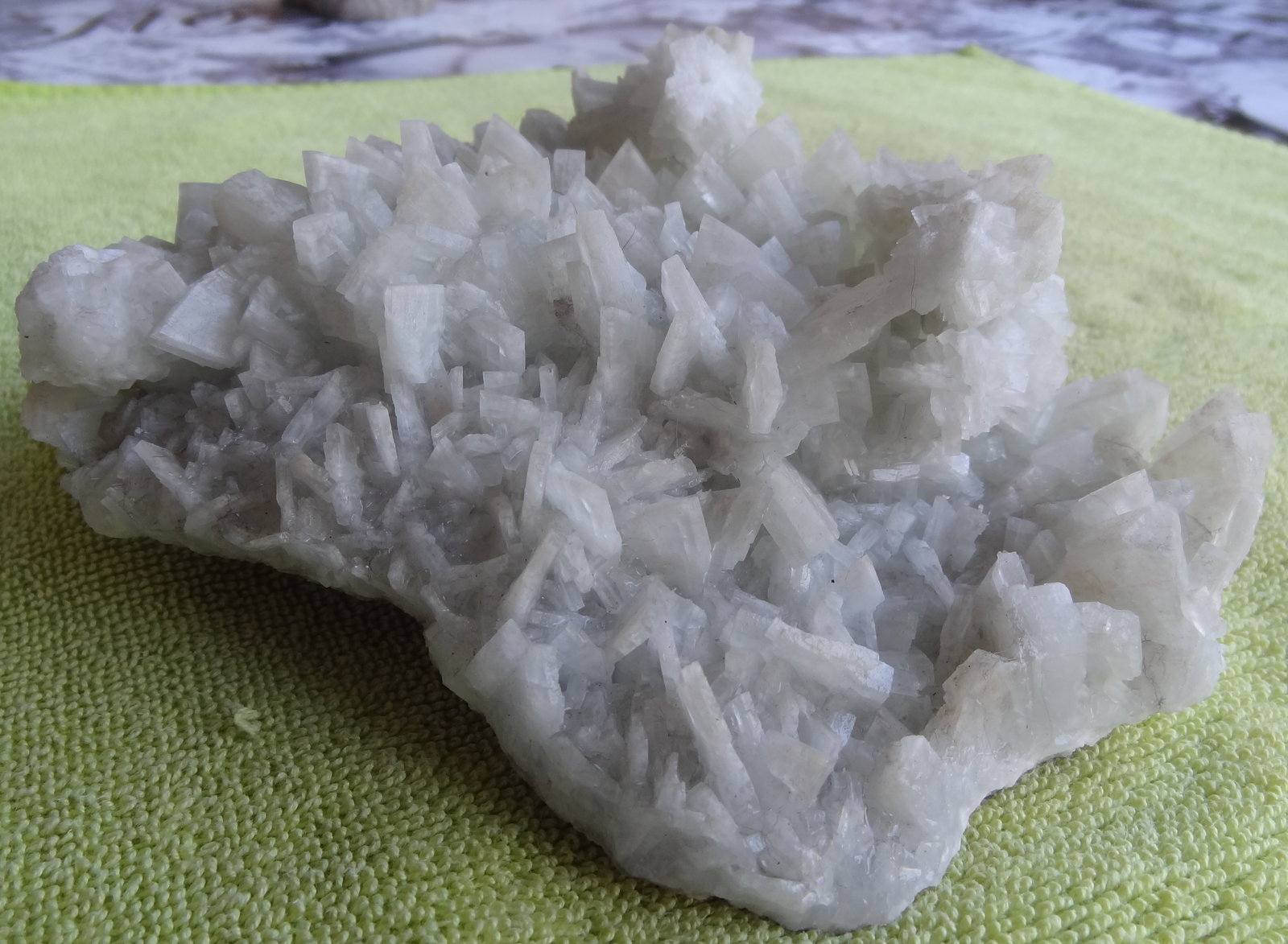 Barite
16x12x5cm
(Autor: Dave van Bladel)