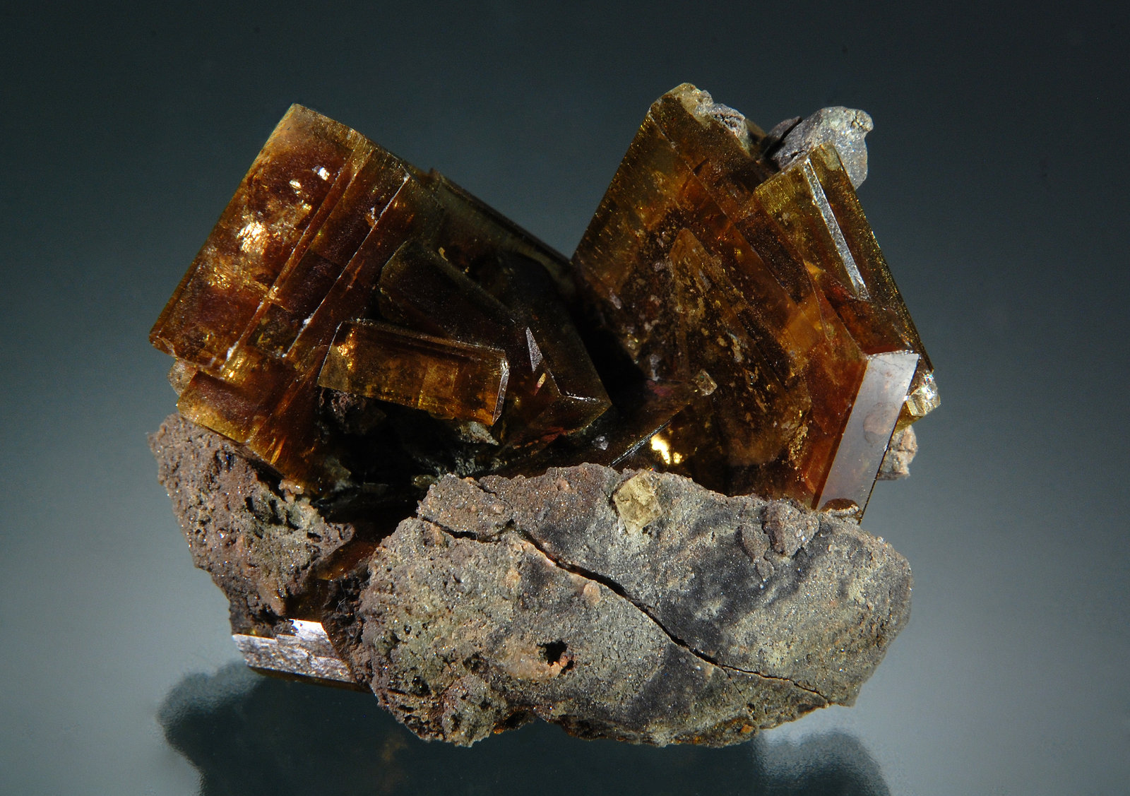 Baryte
3.1 cm x 4.0 cm
(Autor: Michael Shaw)