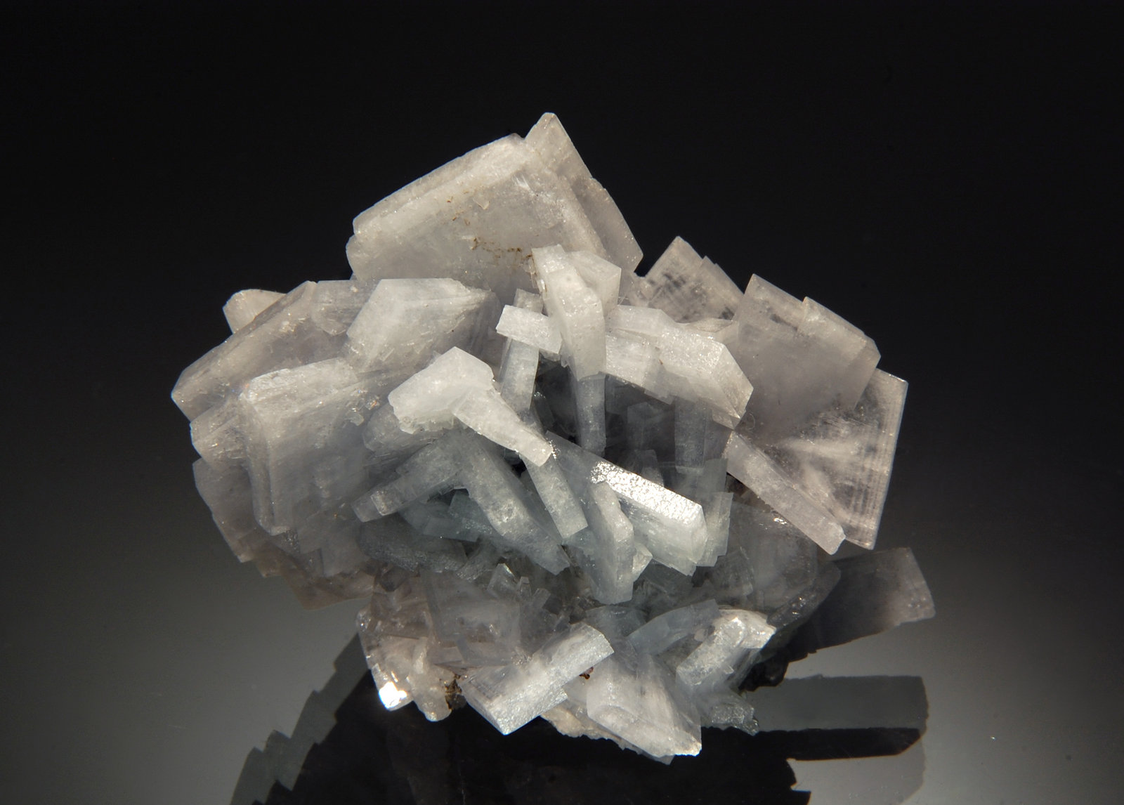 Barite
5.0 x 6.0 cm
(Autor: Michael Shaw)