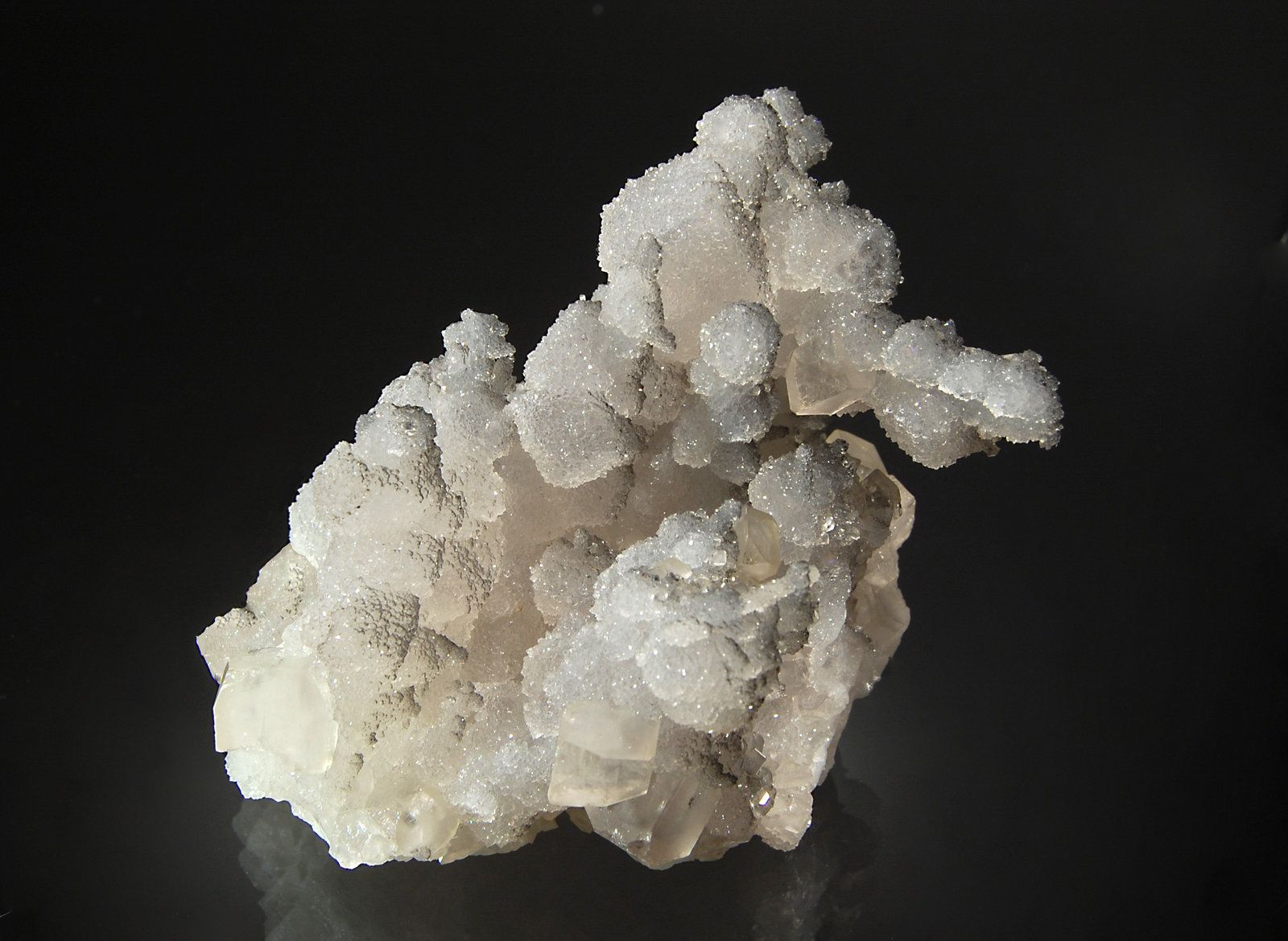 Barite
7.2 x 8.2 cm
(Autor: Michael Shaw)