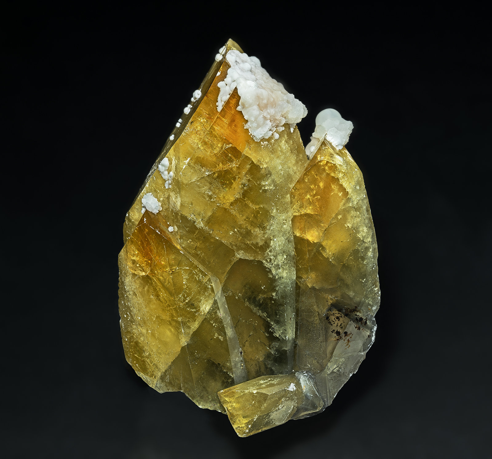 Barite, Calcite
10.0 x 7.0 cm
(Autor: am mizunaka)