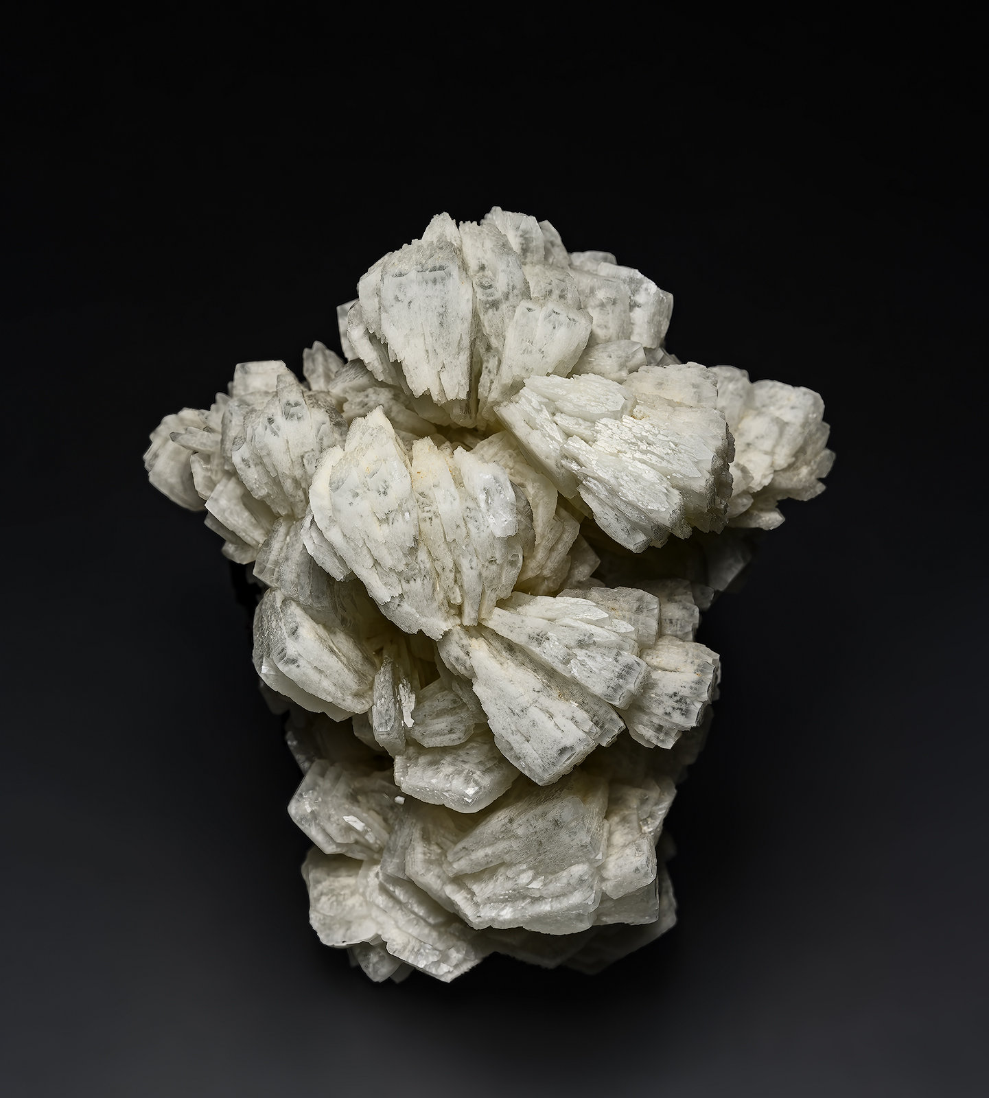 Baryte, Fluorite
7.7 x 5.9 cm
(Autor: am mizunaka)