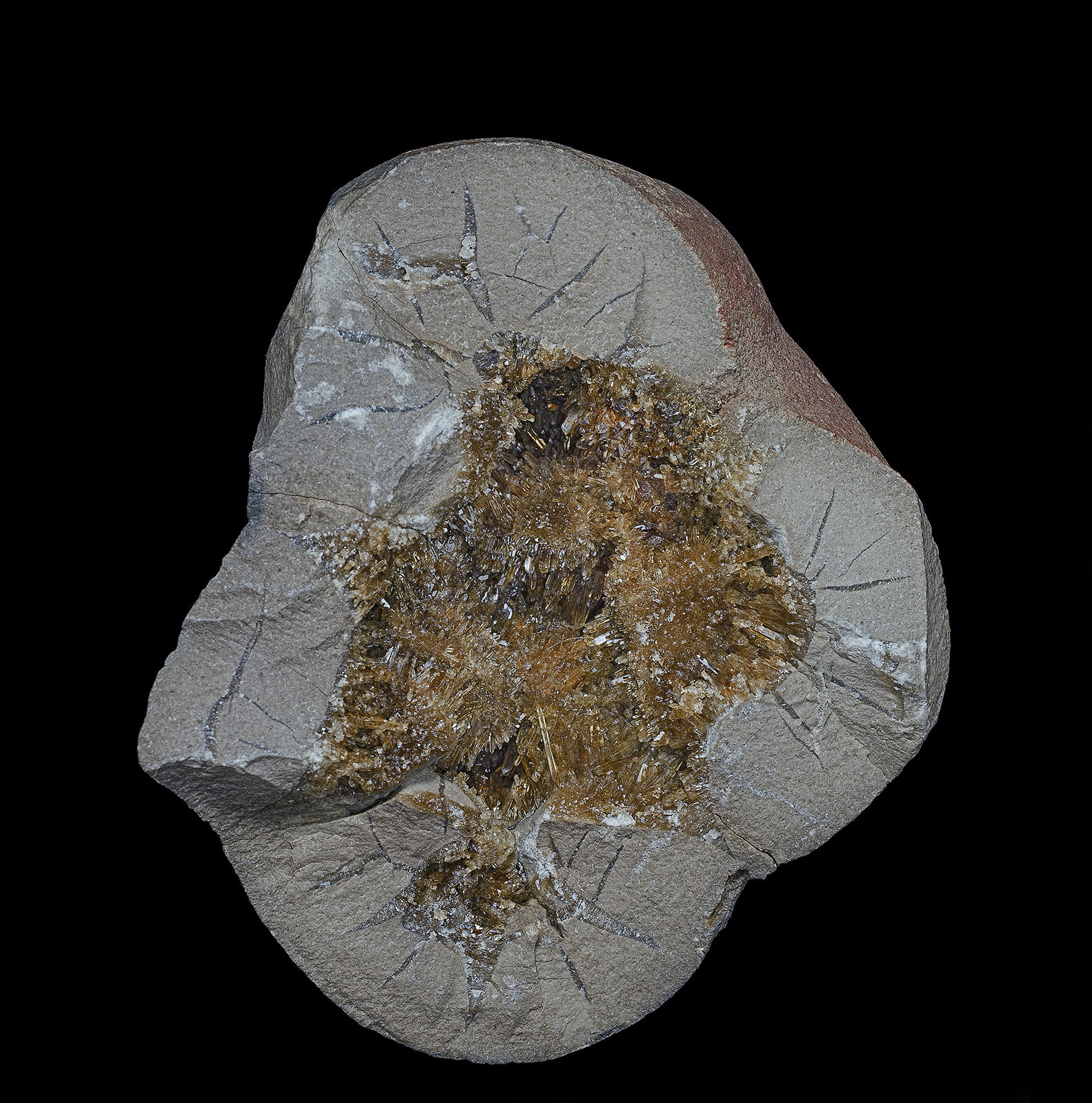 Barite
6.4 x 5.5 cm
(Autor: am mizunaka)
