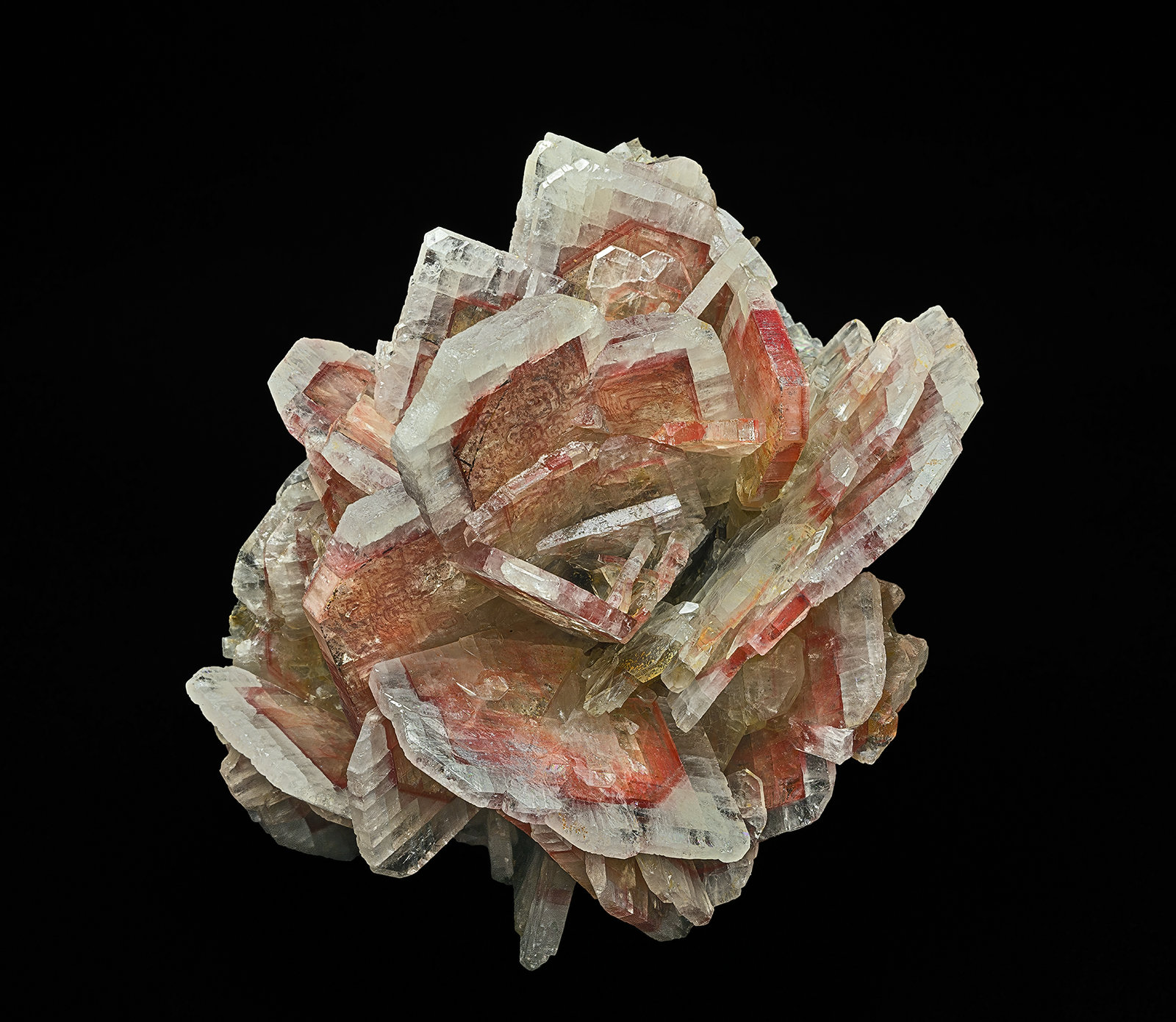 Barite, Realgar
11.4 x 7.6 cm
(Autor: am mizunaka)