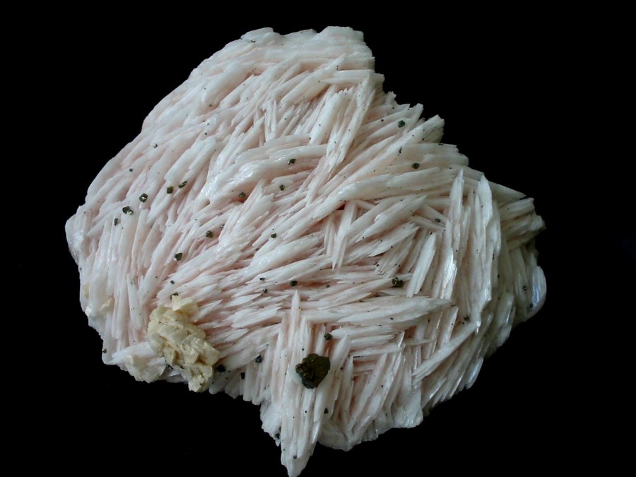 Baryte, Chalcopyrite
12 x 10 cm
(Autor: Andreas Gerstenberg)