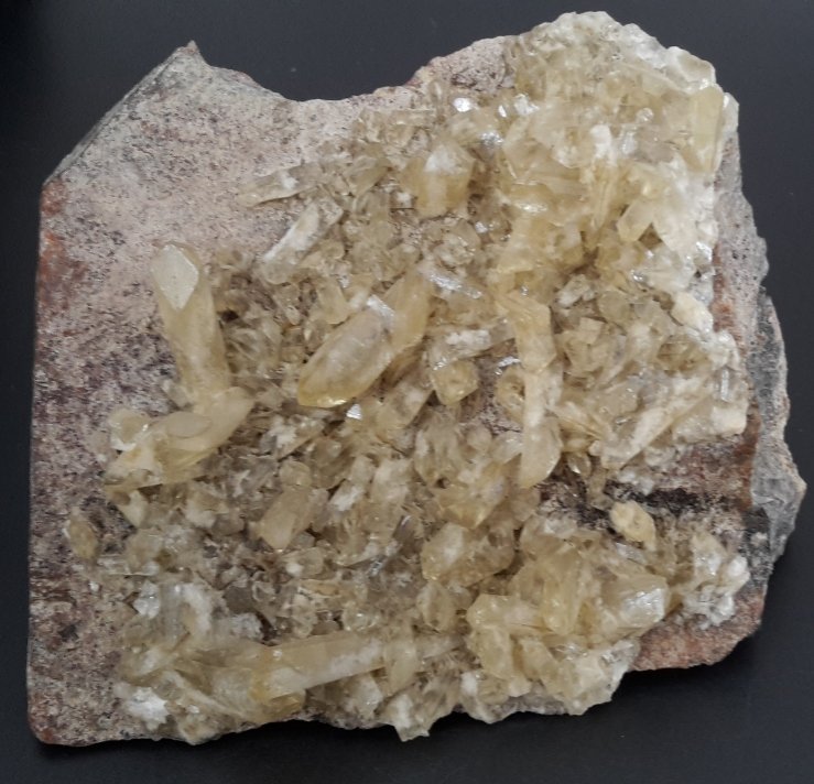 Baryte
13 x 9,5 cm
(Autor: Andreas Gerstenberg)