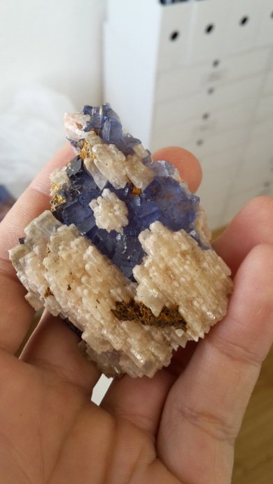 Baryte
7 x 5 cm
(Autor: Andreas Gerstenberg)