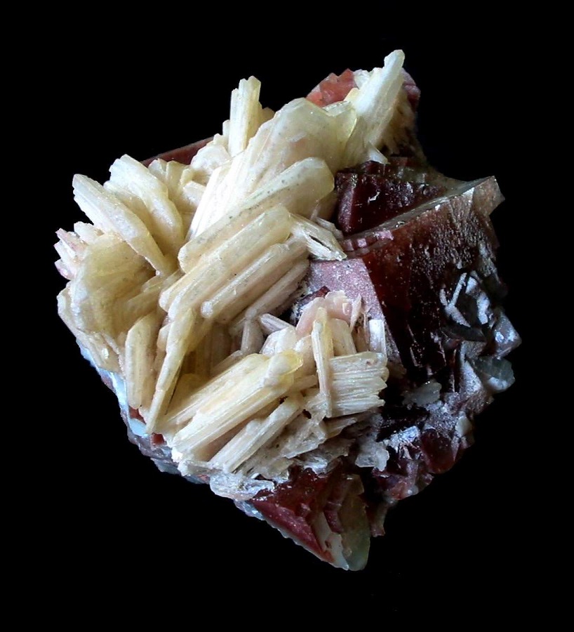 Barite, fluorite
6 x 5 cm
(Autor: Andreas Gerstenberg)