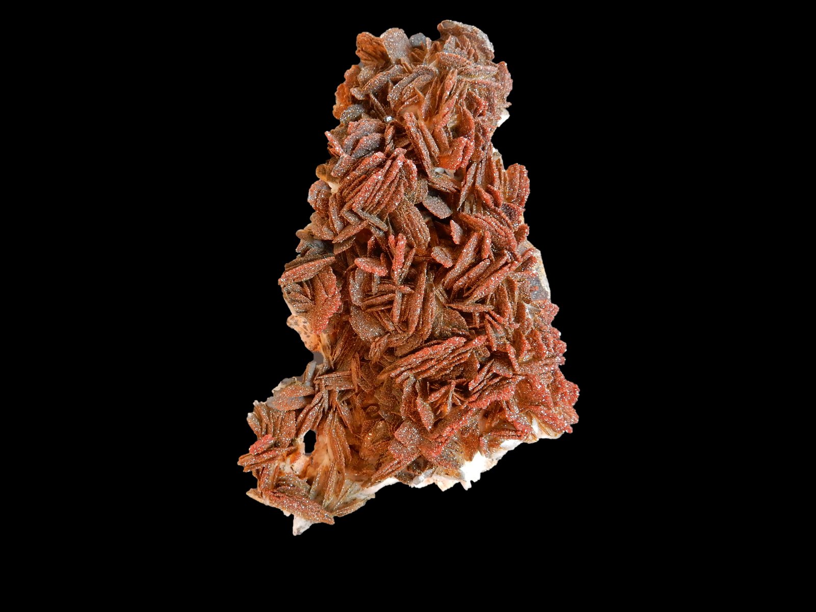 Baryte and Vanadinite
130x90x50 mm
(Autor: Dany Mabillard)